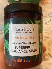 FLORA & CURL - Protect me - Superfruit radiance mask