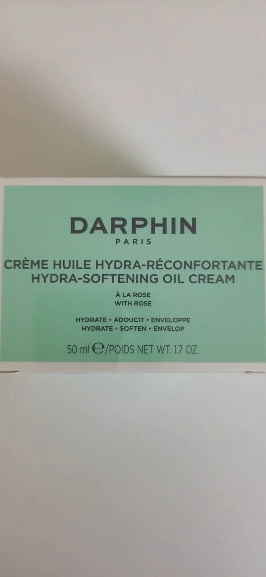 DARPHIN - Crème huile hydra-réconfortante à la rose