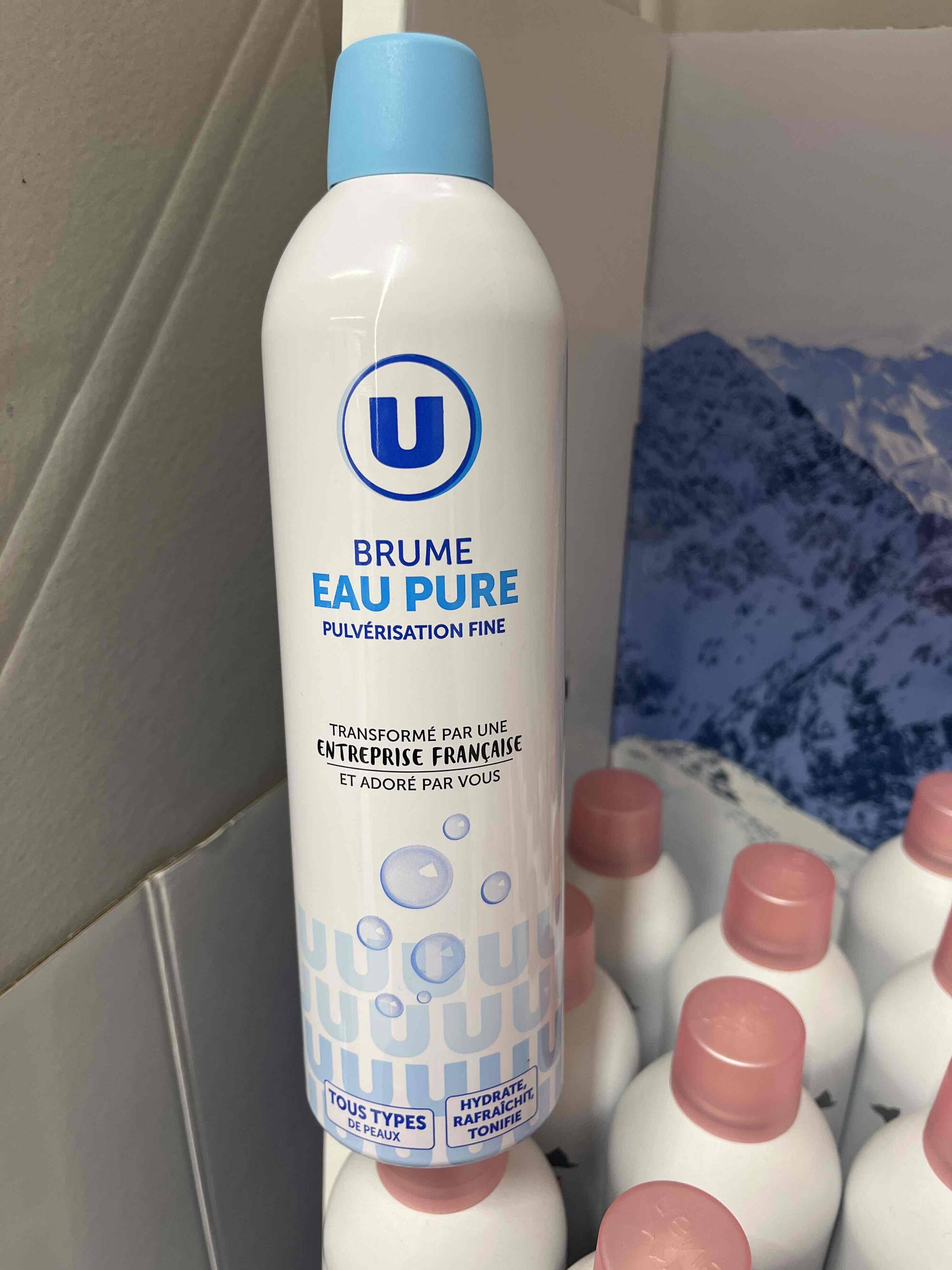 U - Brume eau pure