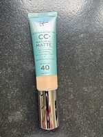 IT COSMETICS - CC+ natural matte spf40