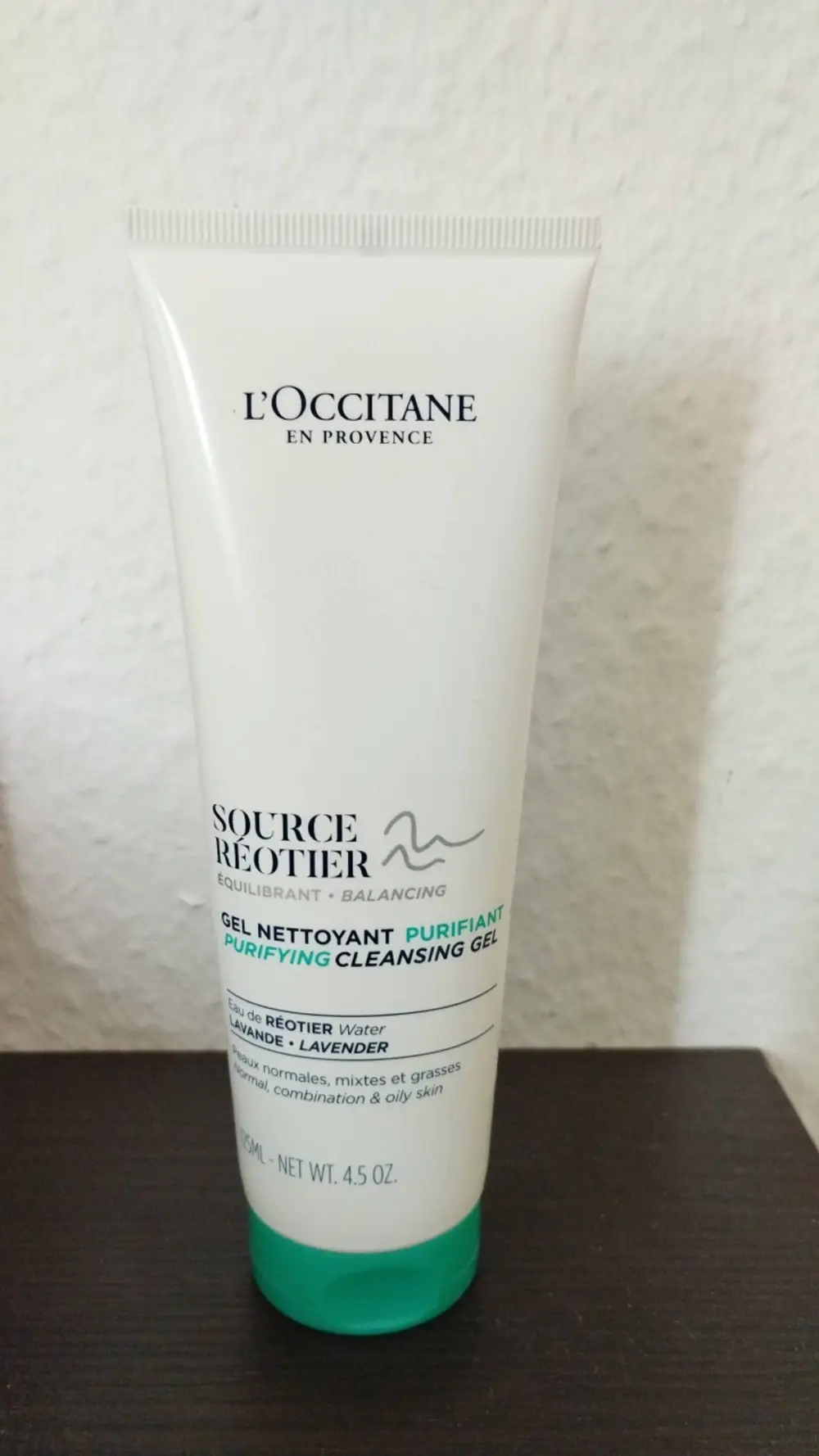 L'OCCITANE EN PROVENCE - Source réotier - Gel nettoyant purifiant 