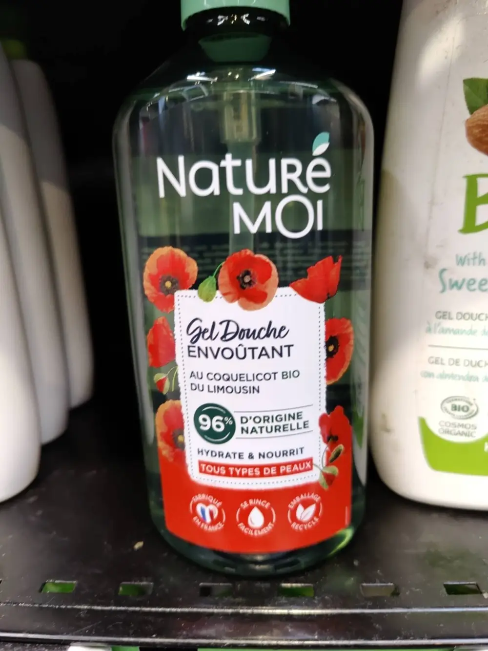 NATURÉ MOI  - Gel douche envoûtant 