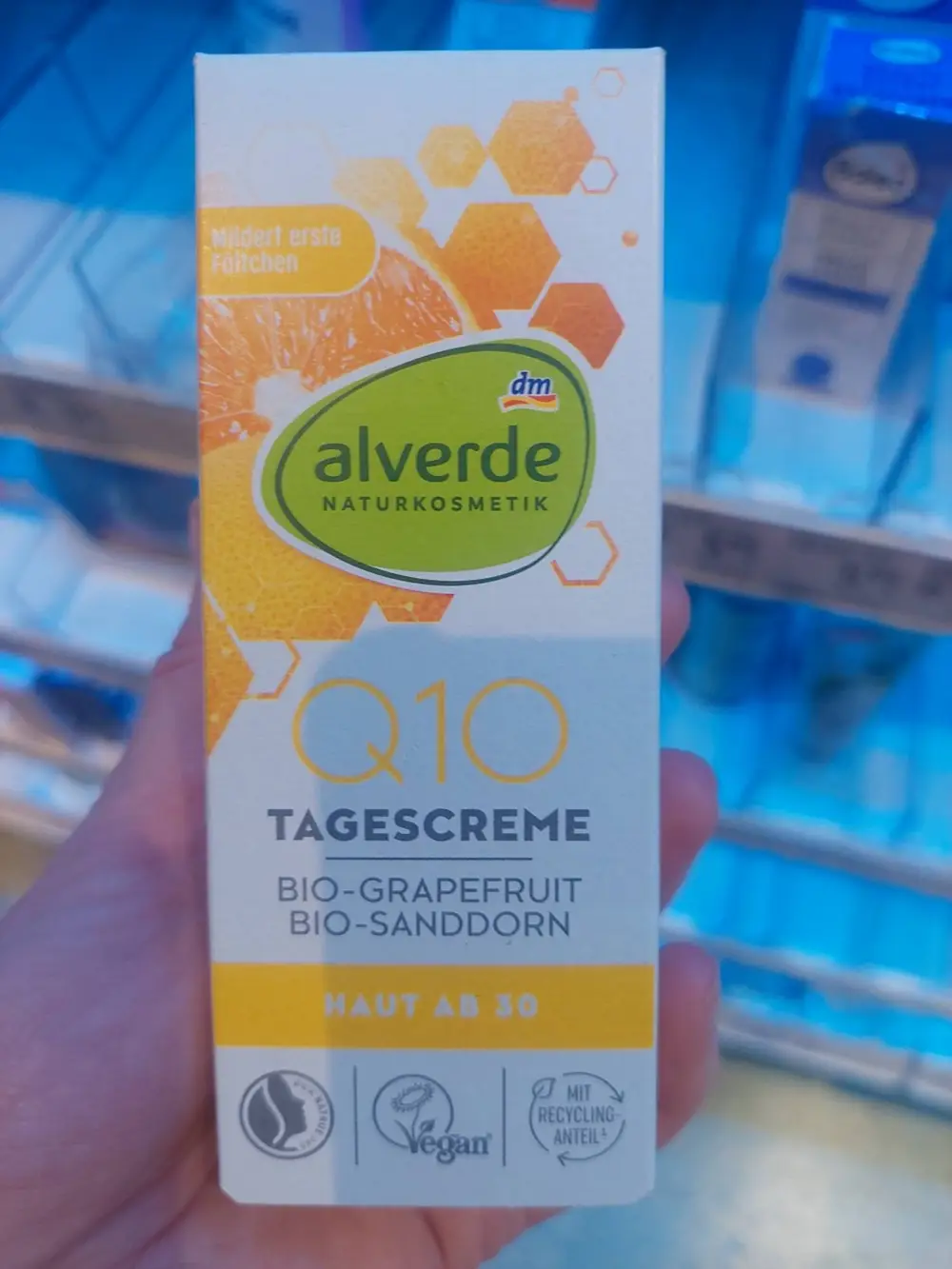 ALVERDE - Q10 tagescreme