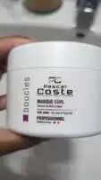 PASCAL COSTE - Boucles - Masque cheveux bouclés à crépus