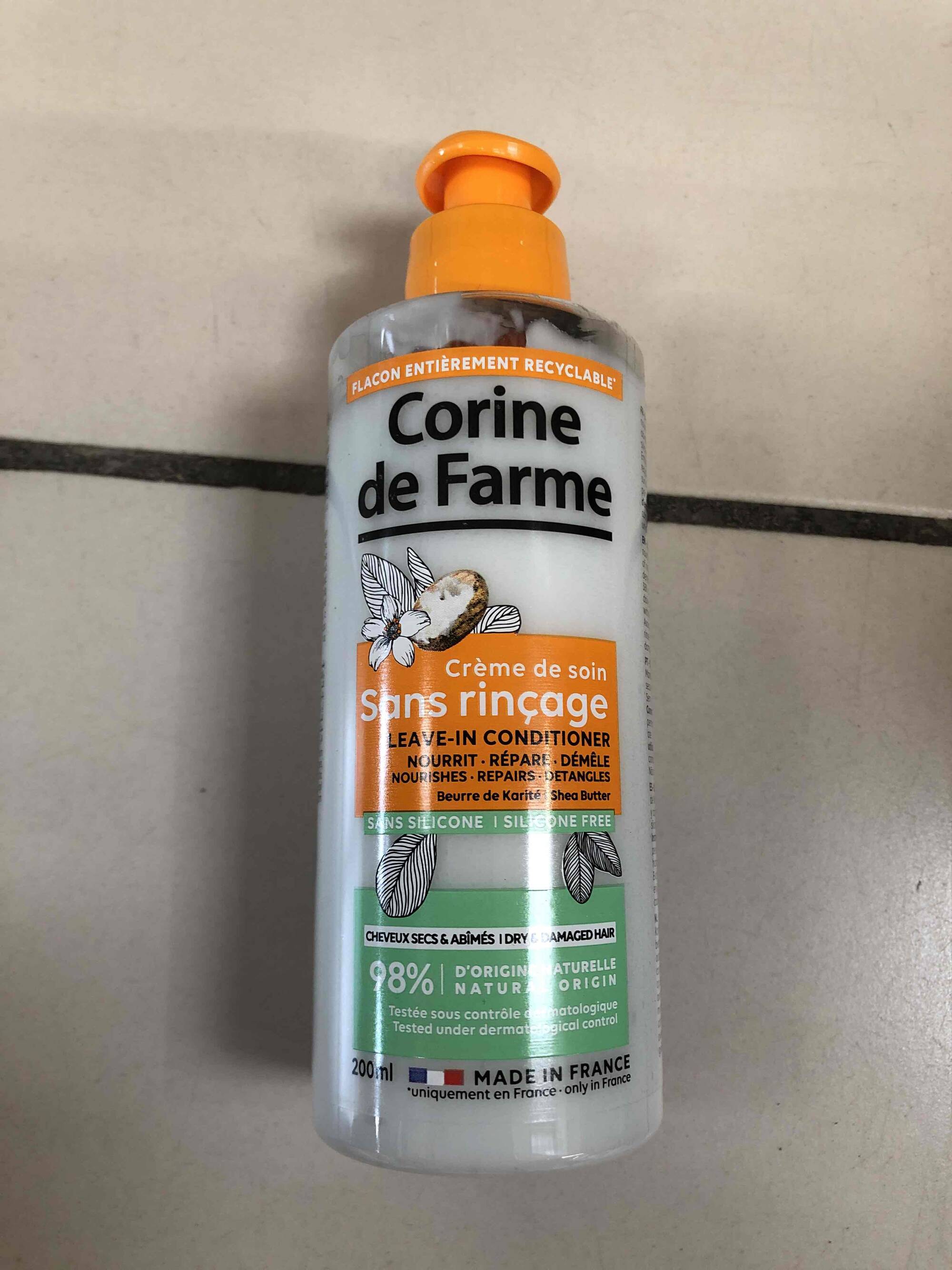 CORINE DE FARME - Crème de soin sans rinçage