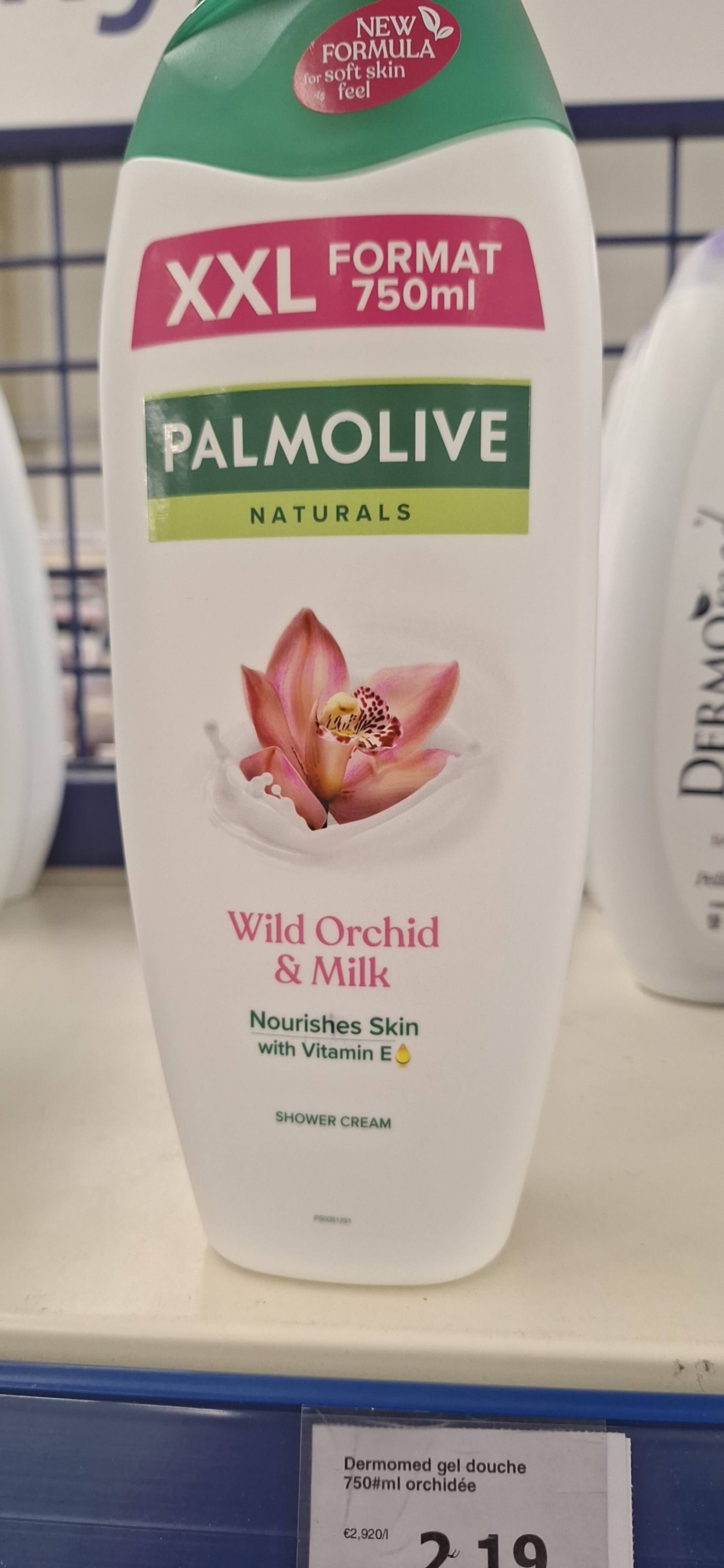 PALMOLIVE - Wild orchid & milk