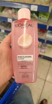 L'ORÉAL - Fine flowers toner rose & jasmine