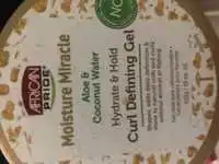 AFRICAN PRIDE - Moisture Miracle - Curl Defining Gel