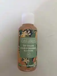 EVOLUDERM - Gel douche à la fleur d'oranger ensoleillé