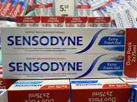 SENSODYNE - Dentifrice extra fresh gel