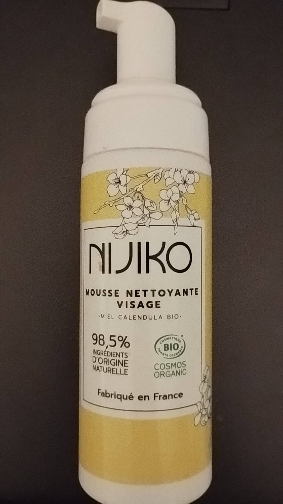 NIJIKO - Mousse nettoyante visage