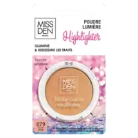 MISS DEN - MISS DEN Poudre lumiere highlighter eclat doré 679 MISS DEN