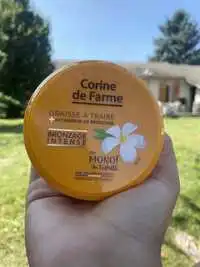 CORINE DE FARME - Graisse a traire + activateur de bronzage