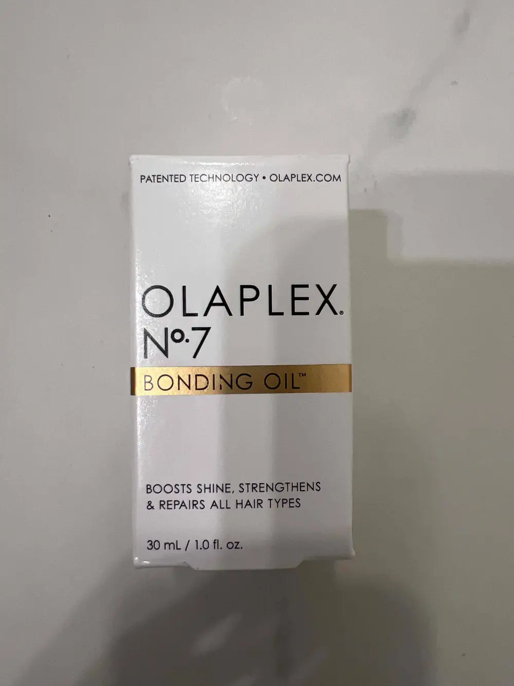 OLAPLEX - N° 7 - Bonding oil repairs all hairs types