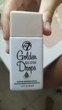 W7 - Golden glow drops - Gouttes bronzantes éclatantes