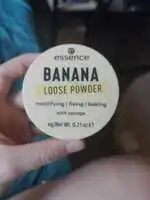 ESSENCE - Banana - Loose powder