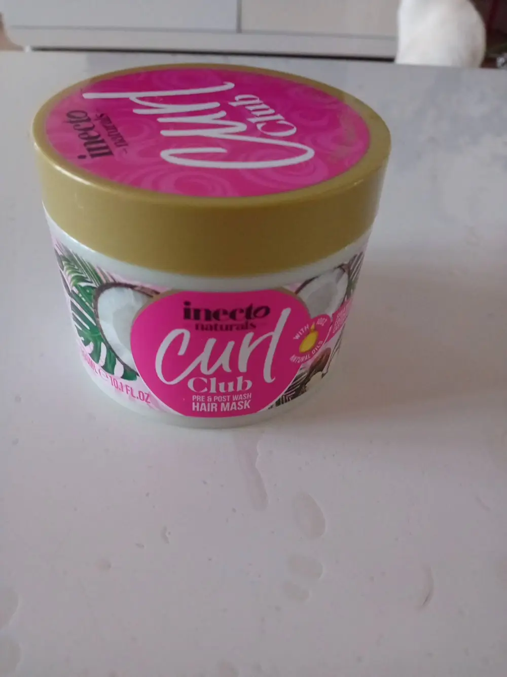 INECTO - Curl club - Pre & post wash hair mask