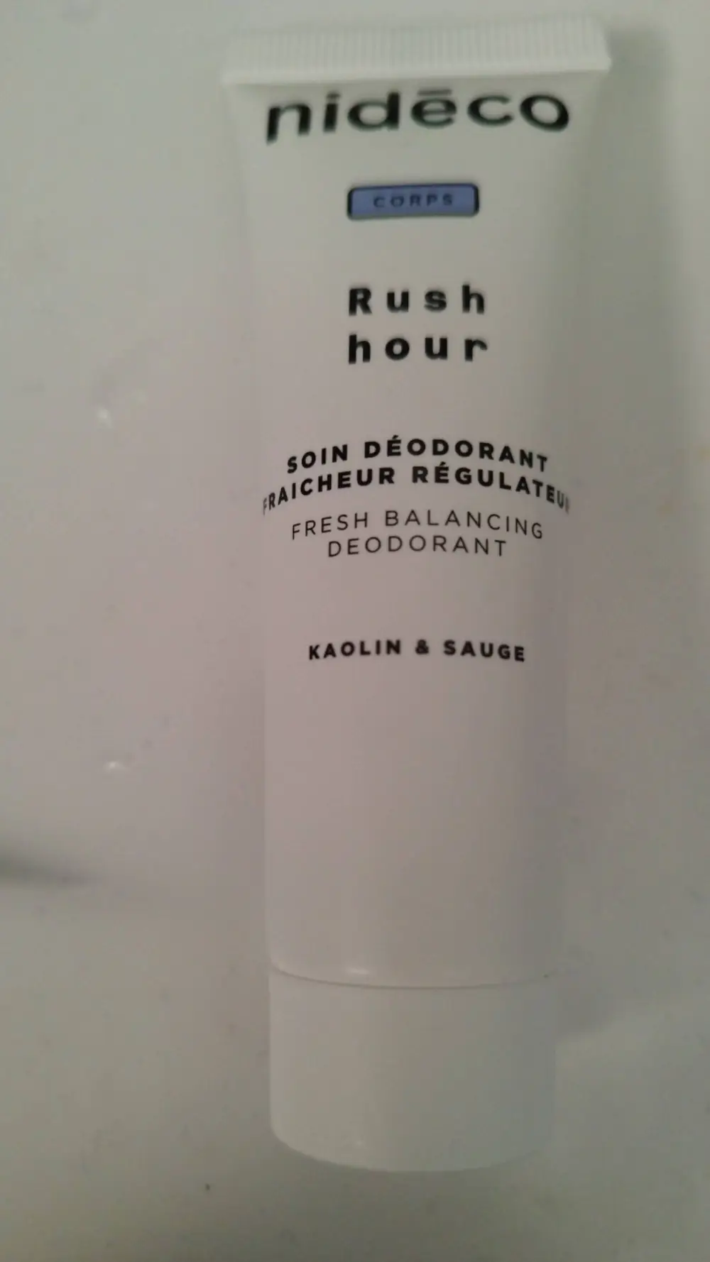 NIDÉ.CO - Rush hour - Soin déodorant fraicheur régulateur