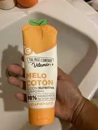 THE FRUIT COMPANY - Melo cotón - Loción nutritiva corporal