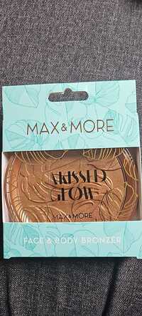 MAX & MORE - Sunkissed glow - Face & body bronzer