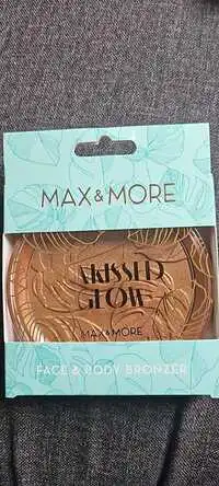 MAX & MORE - Sunkissed glow - Face & body bronzer