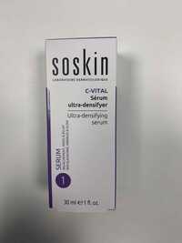 SOSKIN - C-Vital - Sérum ultra-densifyer