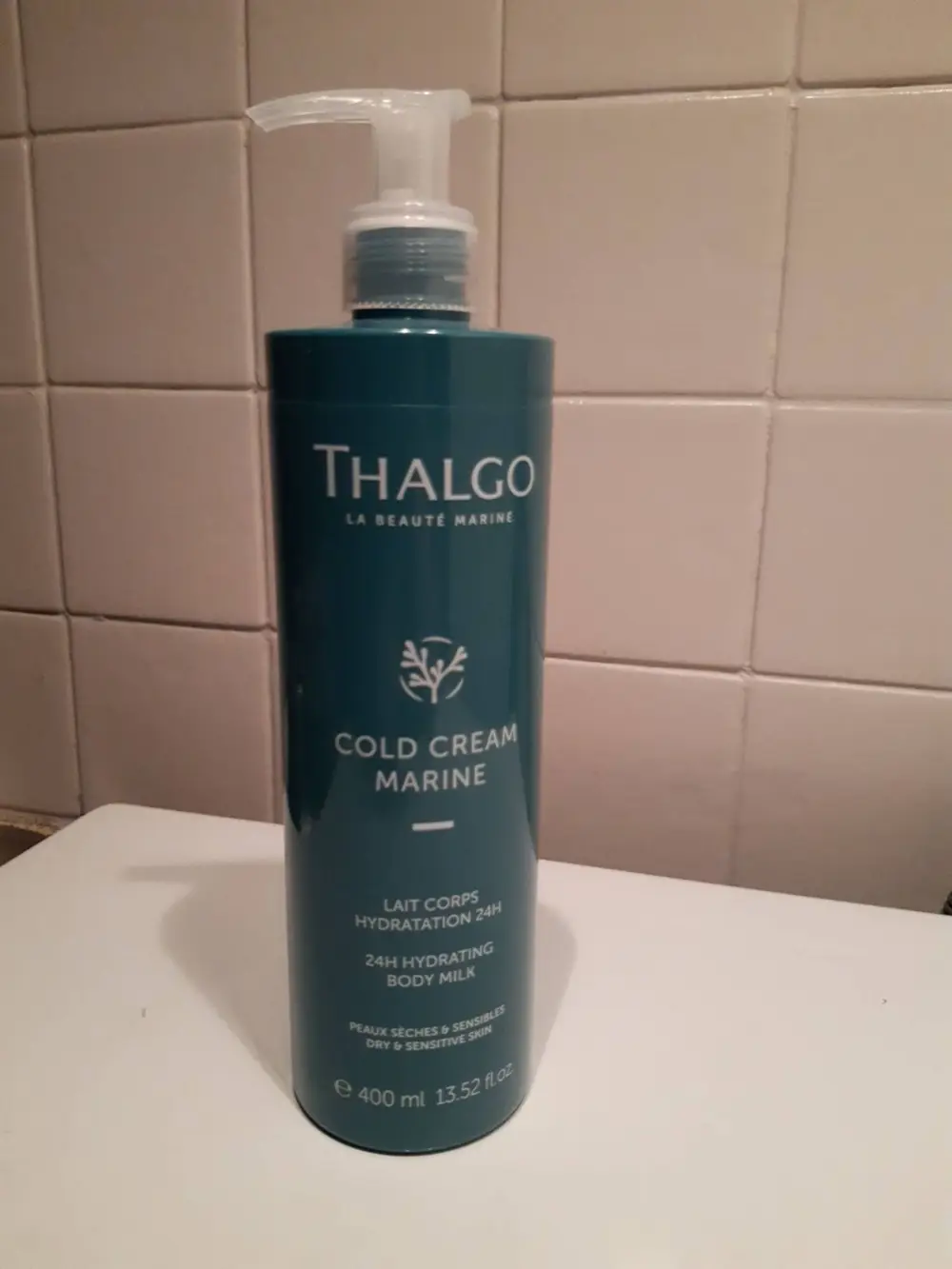 THALGO - Cold cream marine - Lait corps hydratation 24h