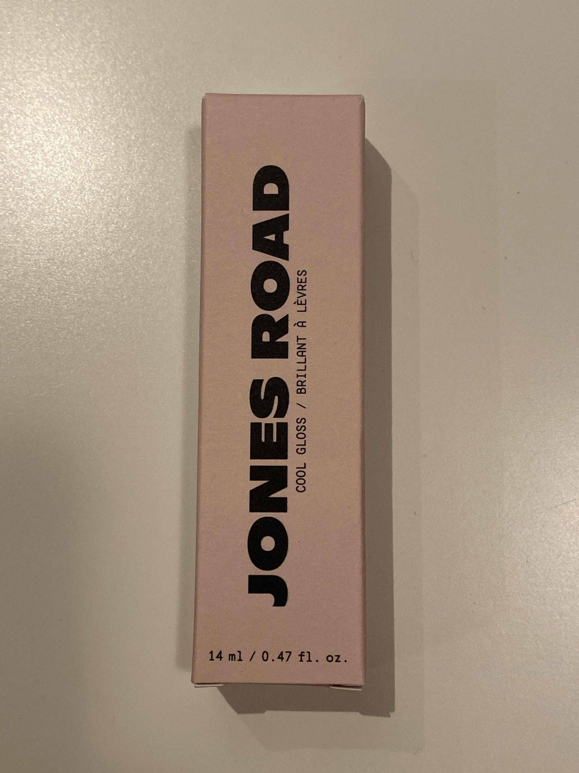 JONES ROAD - Cool Gloss - Brillant à lèvres 