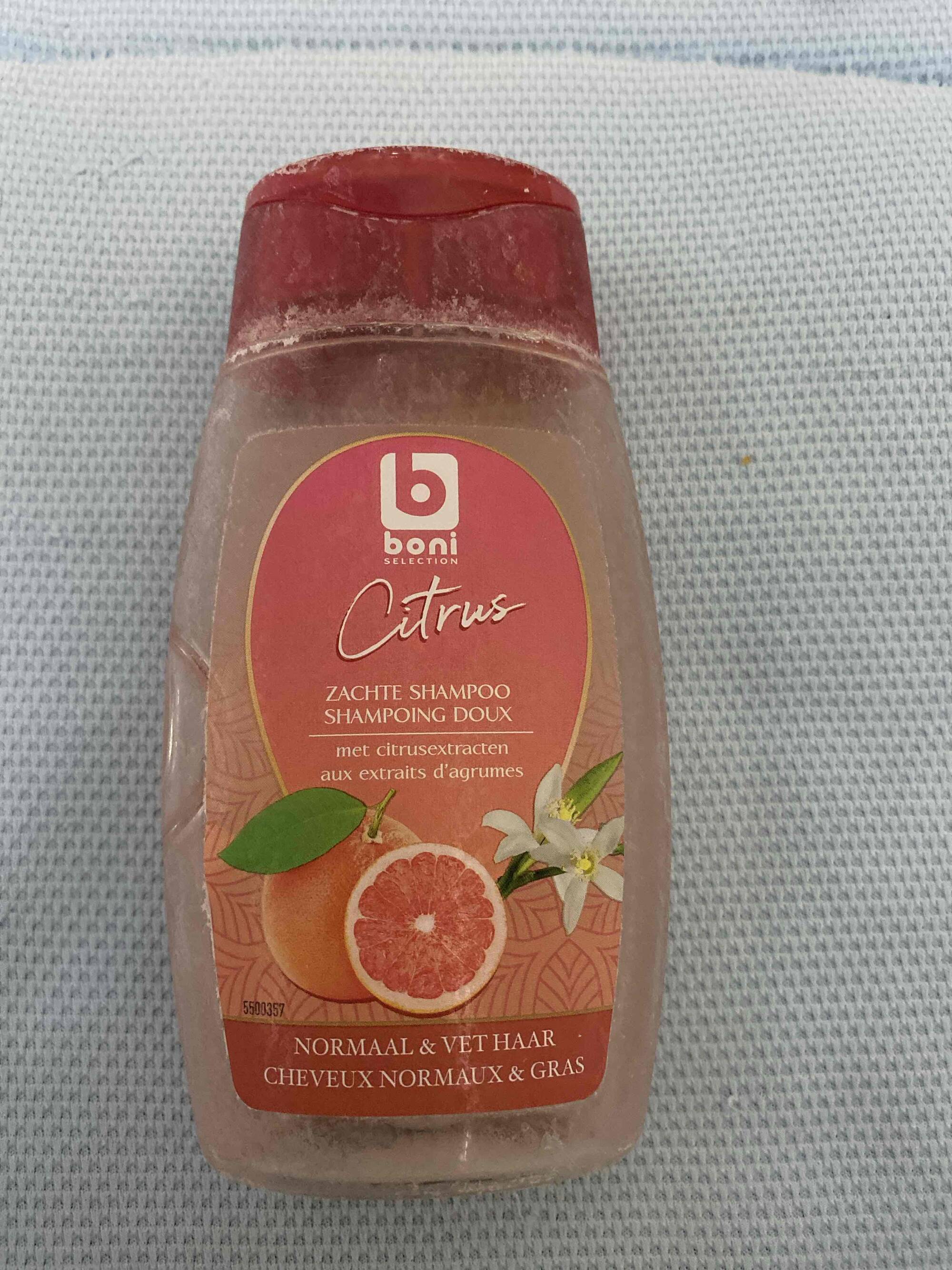 BONI - Citrus - Shampoing doux aux extraits d'agrumes