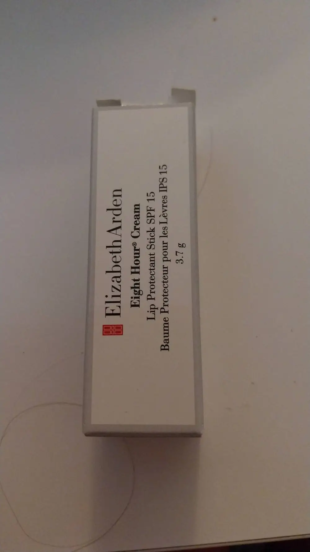 ELIZABETH ARDEN - Eight hour cream - Baume protecteur pour les Lèvres IPS 15