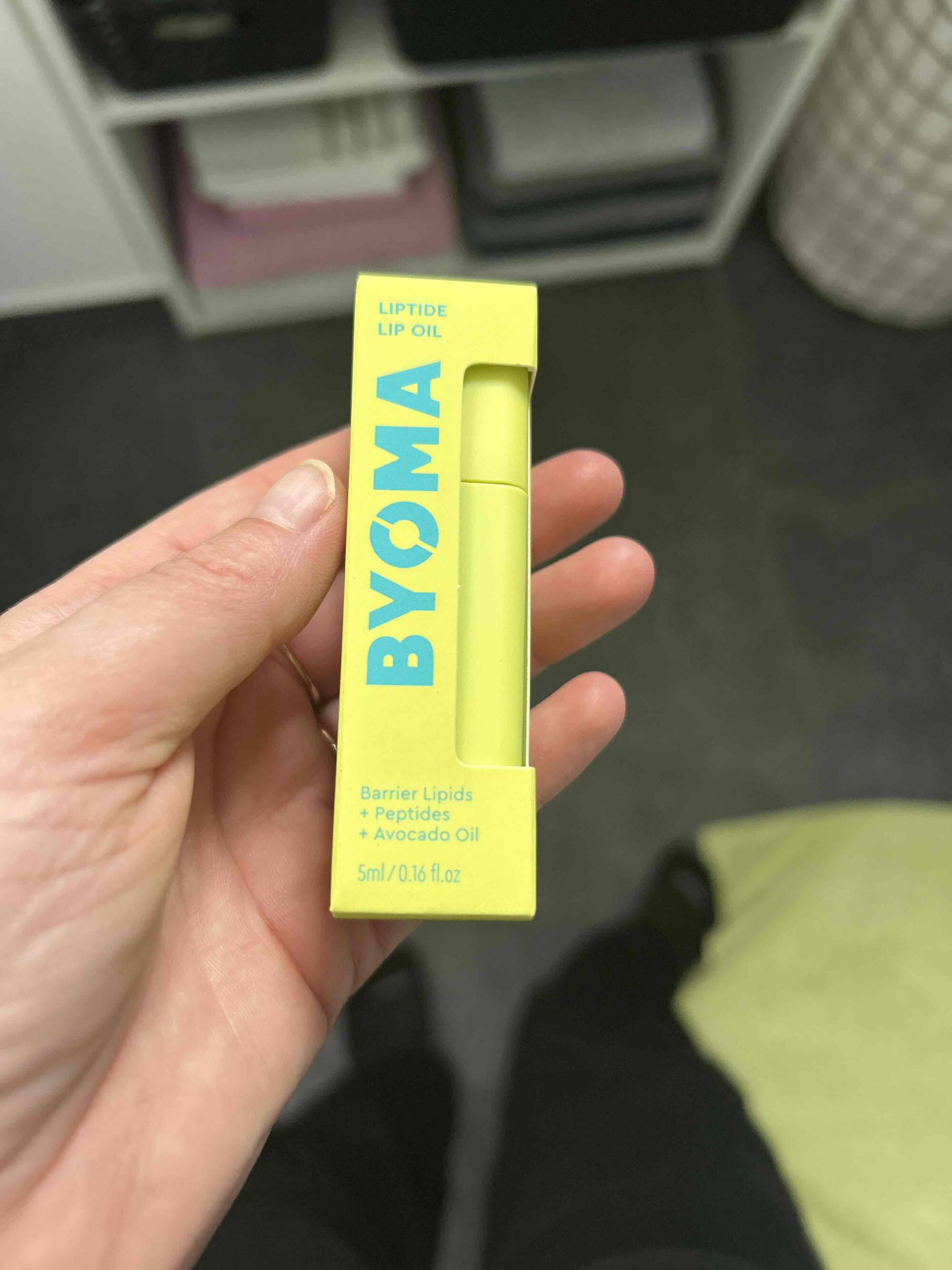 BYOMA - Lip oil 