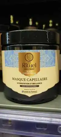 MON RITUEL - Masque capillaire - Hydratation et brillance