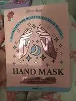 SKINBLISS - Hand mask with apricot nut oil and vitamin E