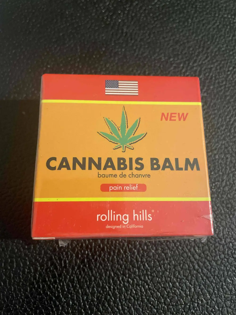 ROLLINGS HILLS - Baume de chanvre 