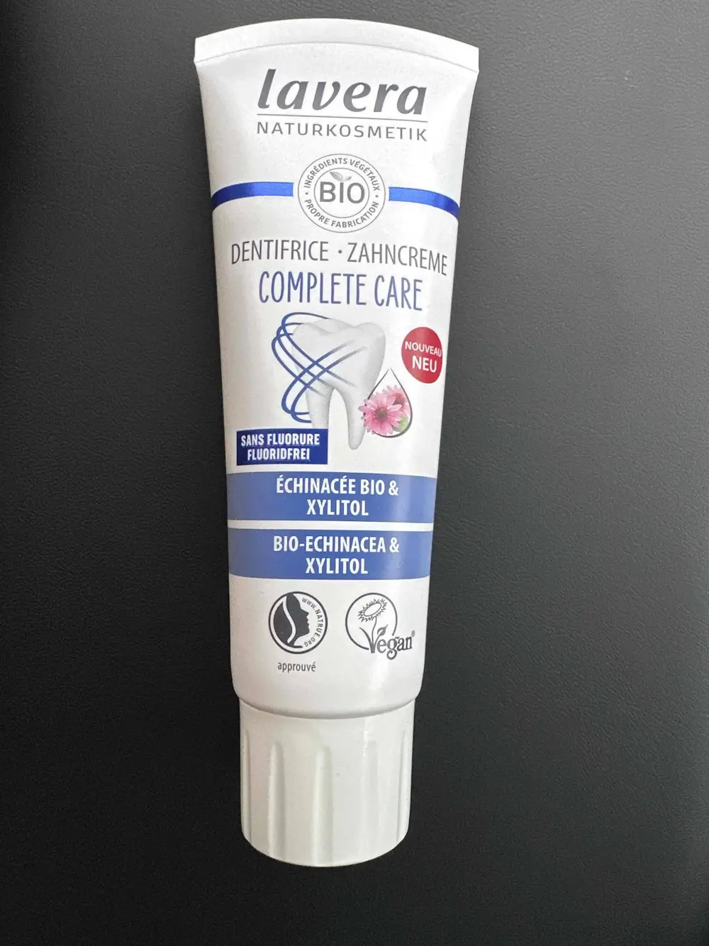 LAVERA - Dentifrice complete care