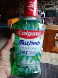 COLGATE - MaxFresh - Bain de bouche