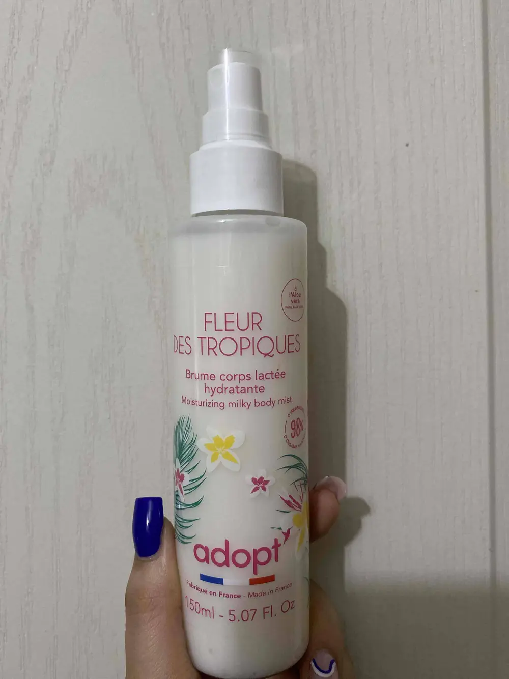 ADOPT' - Fleur des tropiques - Brume corps lactée hydratante