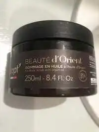 ADOPT' - Beauté d’Orient - Gommage en huile à l’huile d’argan