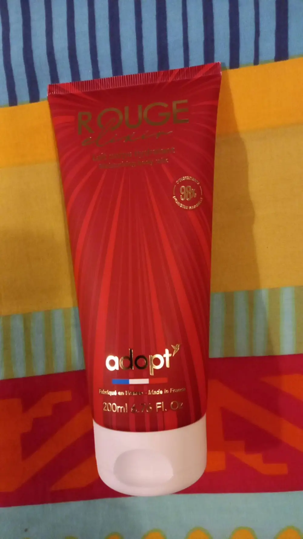 ADOPT' - Rouge elixir - Lait corps hydratant