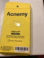 ACNEMY - Zitproof - Hydrocolloid single spot patches