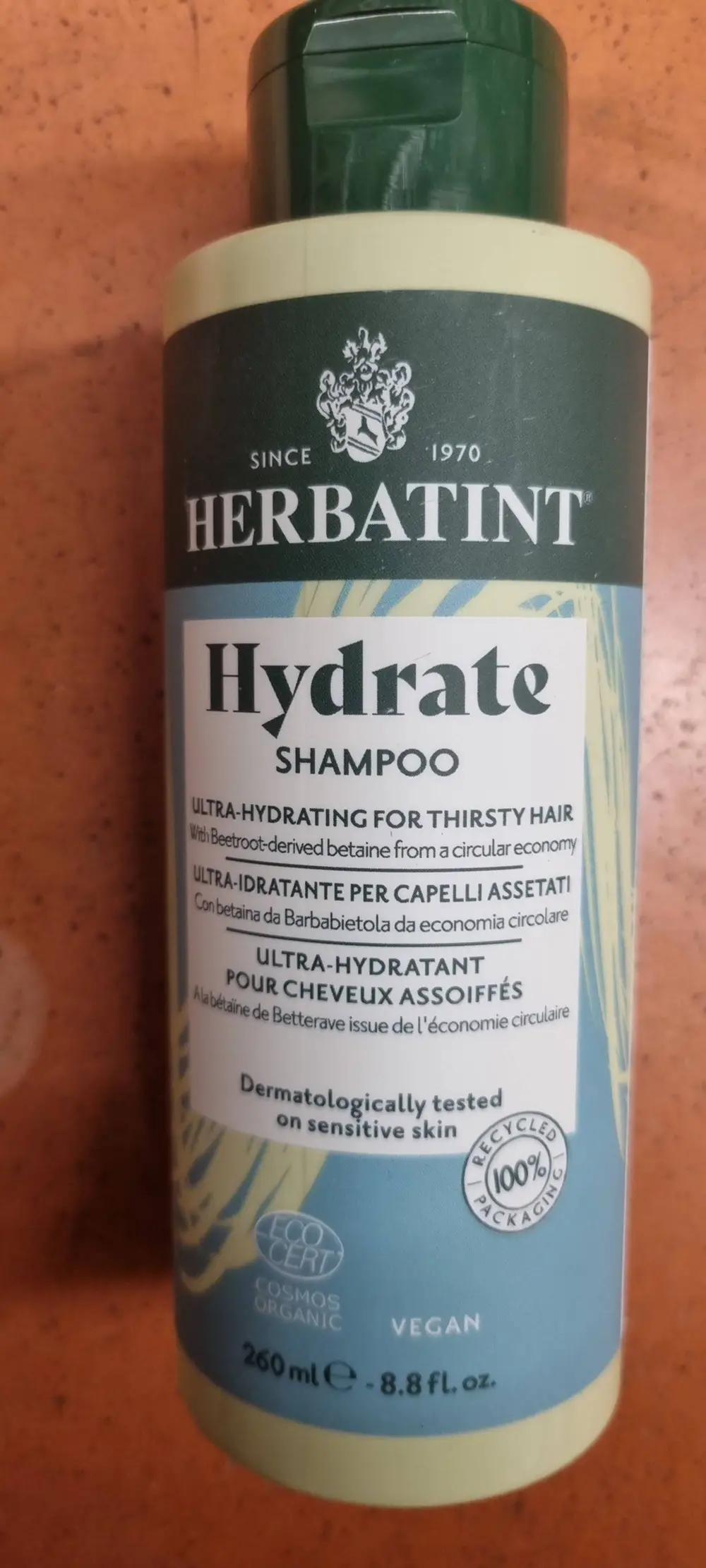 HERBATINT - Hydrate shampoo for thirsty hair