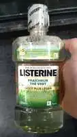 LISTERINE - Bain de bouche quotidien fraîcheur thé vert