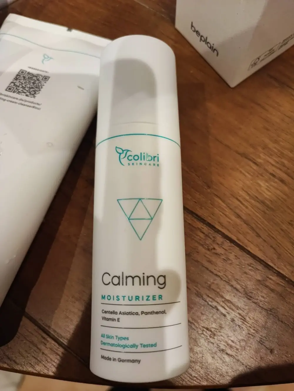 COLIBRI SKINCARE - Camping moisturizer