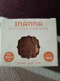 INANNA - Savon à l'huile de goudron de cade