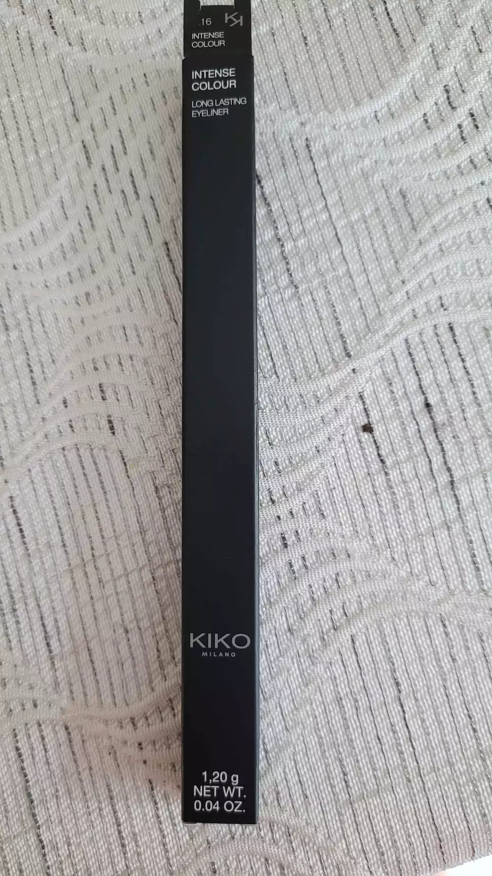 KIKO - Intense colour - Long lasting eyliner