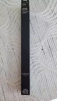 KIKO - Intense colour - Long lasting eyliner