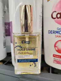 CIEN - Huile divine - Huile sèche visage corps & cheveux
