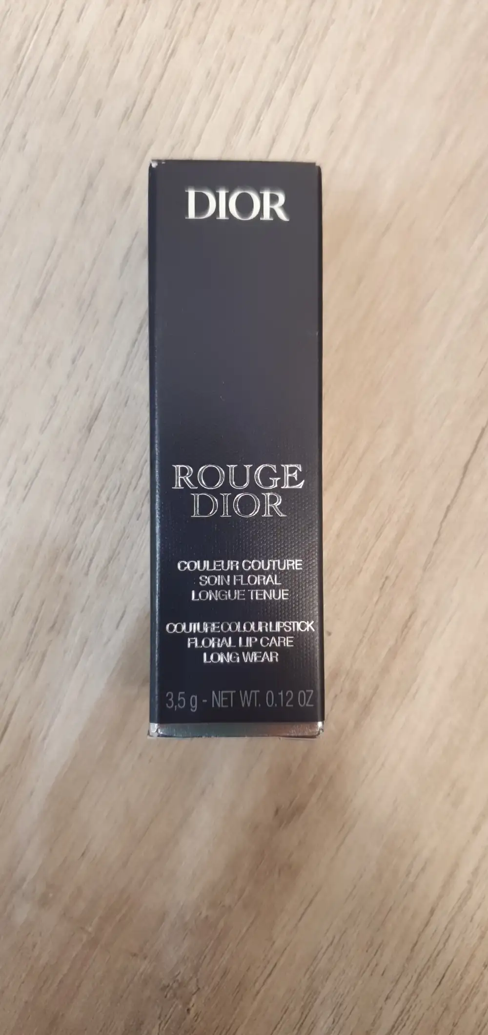 DIOR - Rouge dior - Couleur couture soin floral longue tenue