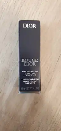 DIOR - Rouge dior - Couleur couture soin floral longue tenue