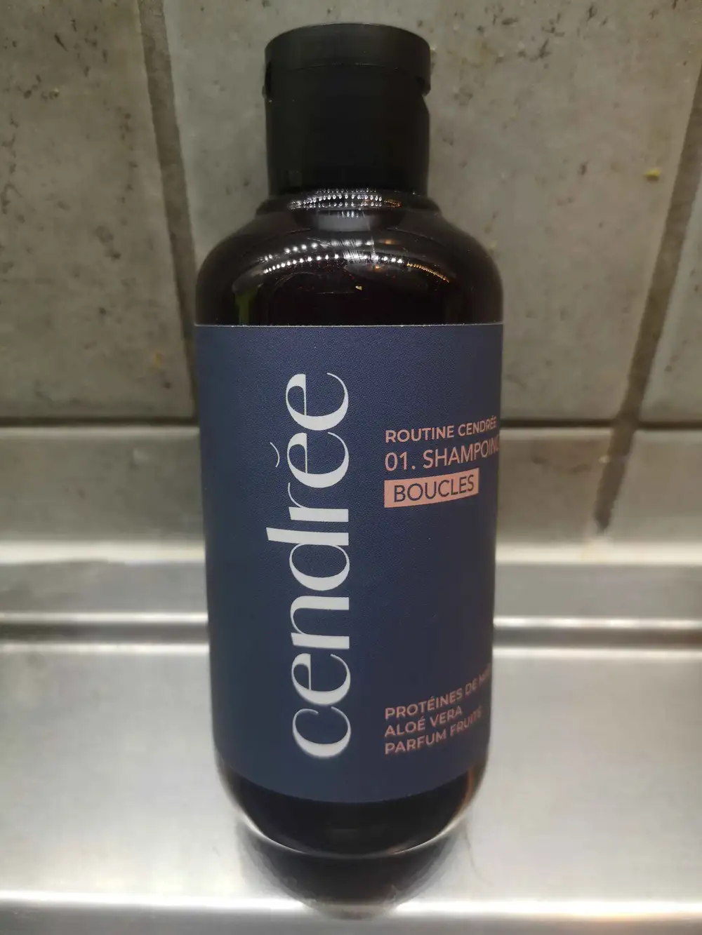 CENDRÉE - 01. Shampooing boucles 